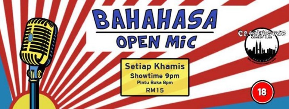 Ba-HAHA-Sa Malam Komedi Stendap!