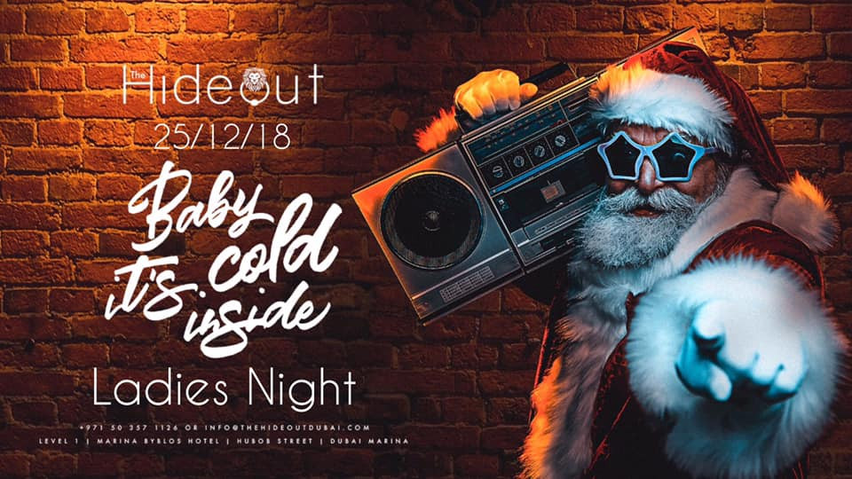 Baby It’s Cold Inside - Ladies Night