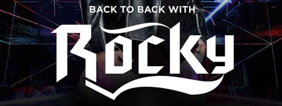 Back to Back with Rocky Wednesday 31th May