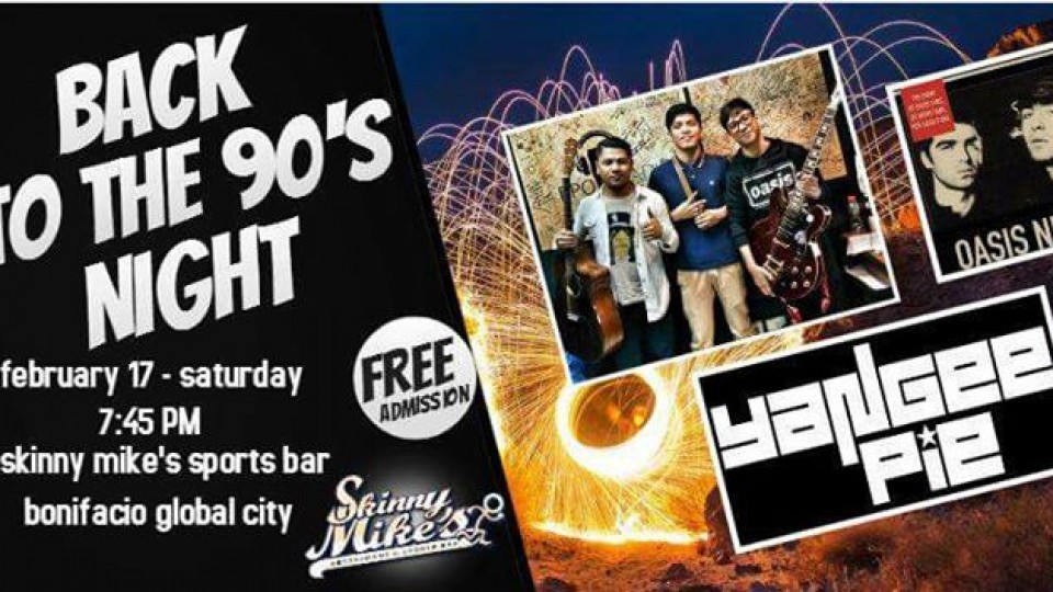 Back To The 90's Night