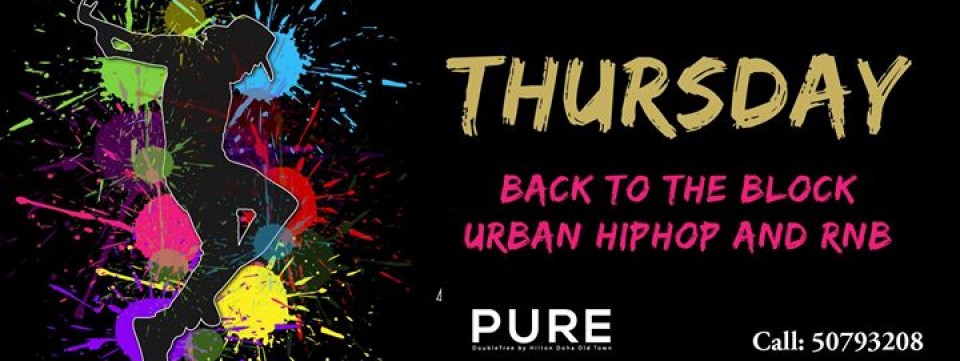 Back to the BLOCK with DJ Vicky