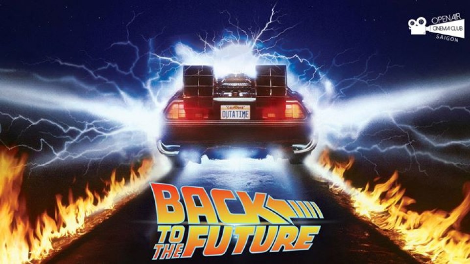 Back to the Future - Saigon Open Air Cinema