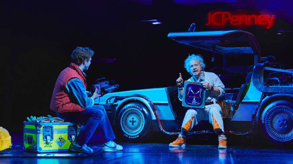 Back to the Future Tickets in London