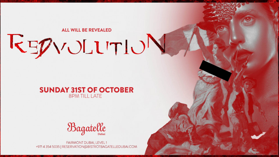 Bagatelle Halloween | Redvolution