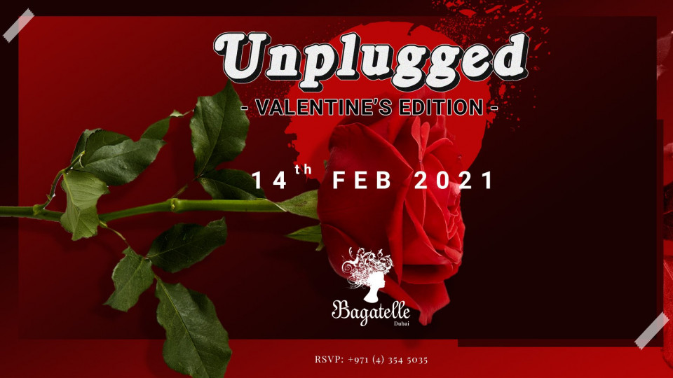 Bagatelle's Unplugged | Valentine's Editio Bagatelle's Unplugged | Valentine's Editio