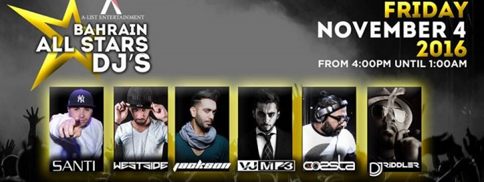Bahrain All Stars DJ's