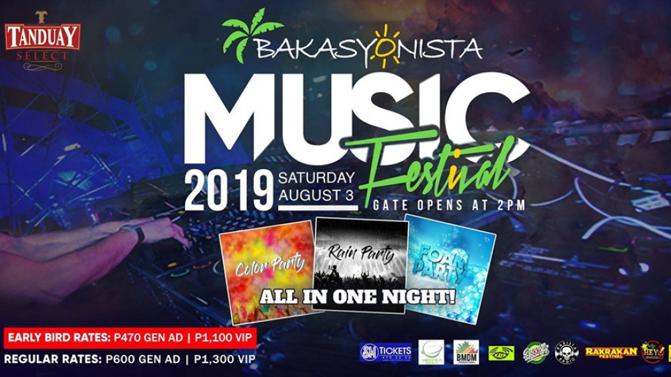 Bakasyonista Music Festival