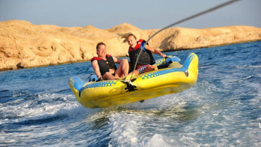 Banana Boat - Daymaniyat coast water sports Banana Boat - Daymaniyat coast water sports