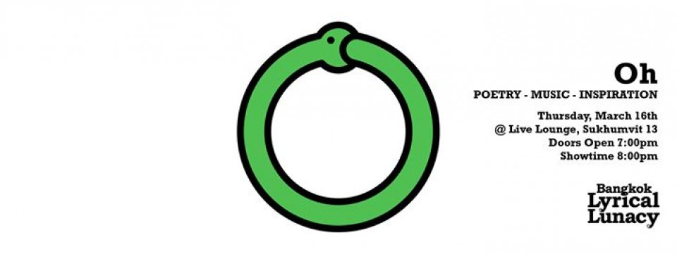 Bangkok Lyrical Lunacy Open Mic Show