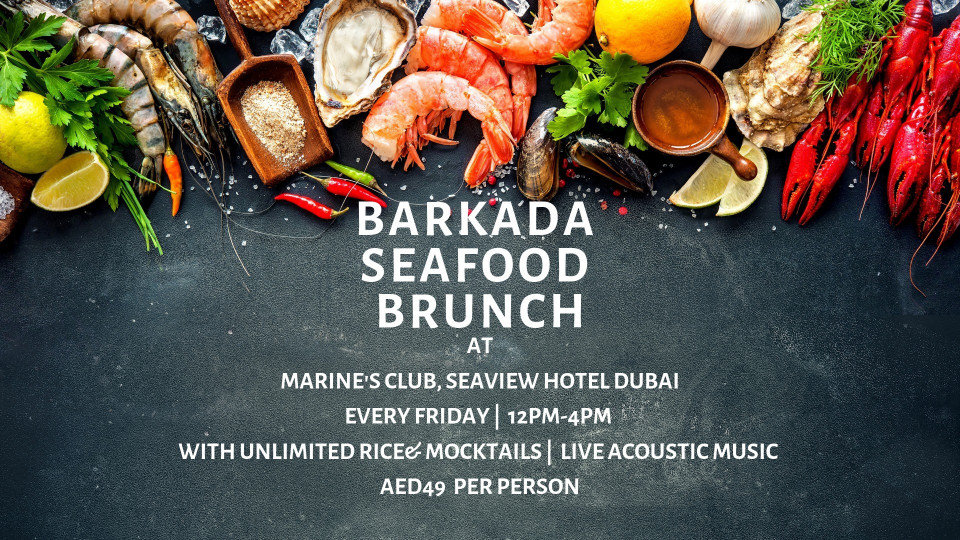 Barakada Seafood Brunch Barakada Seafood Brunch