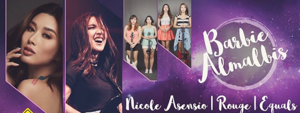 Barbie Almalbis LIVE! with Nicole Asensio, Rouge & Equals