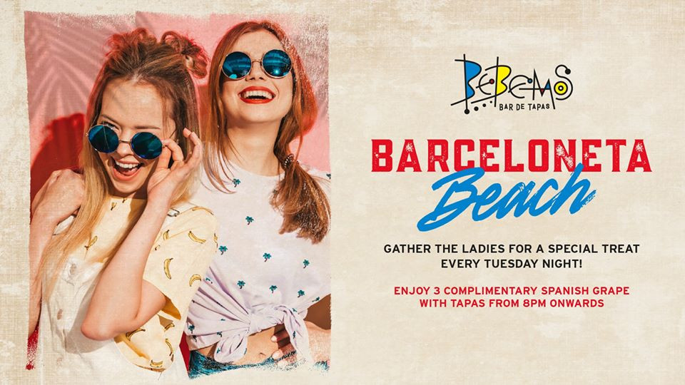 Barceloneta Beach at Bebemos