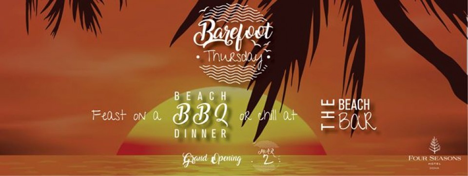 Barefoot Thursday - Grand Opening