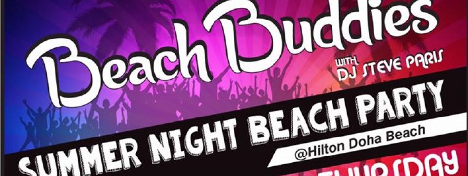 Beach Buddies Summer Night Beach Party