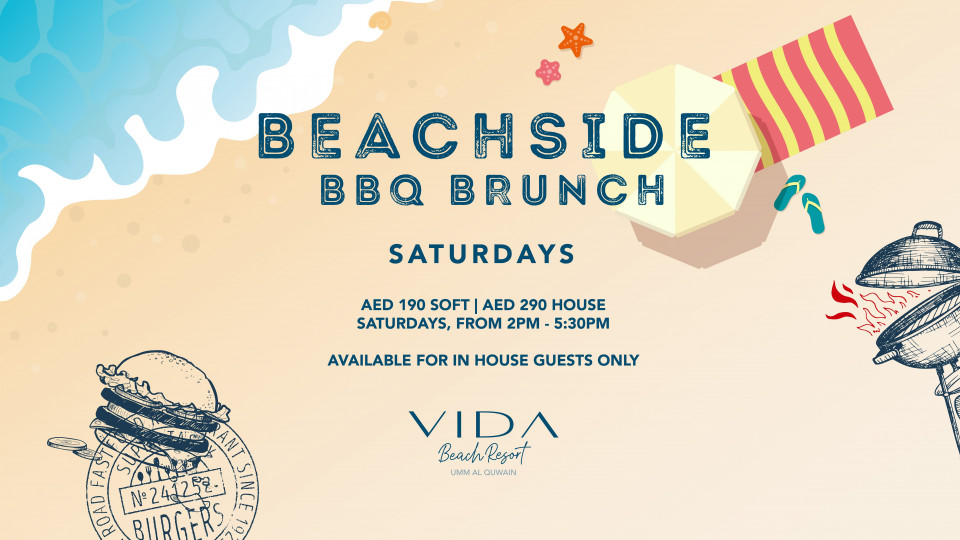 Beachside BBQ Brunch