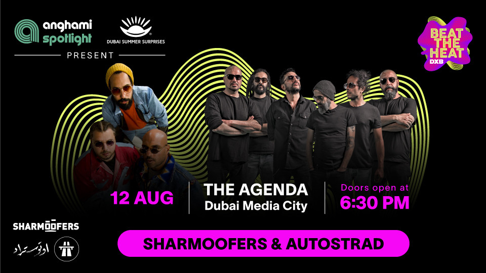 Beat The Heat with Sharmoofers & Autostrad at The Agenda, Dubai