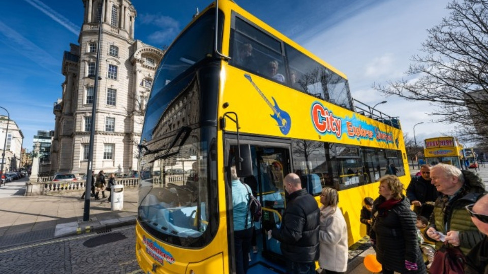 Beatles Explorer bus tour Beatles Explorer bus tour