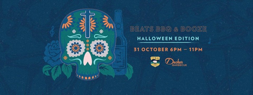 Beats, BBQ & Booze: Halloween Edition