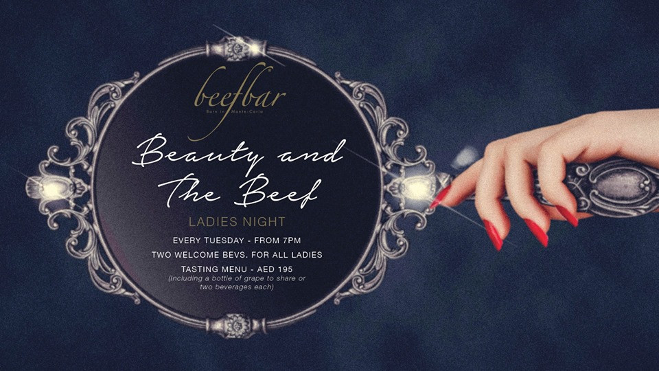 Beauty & The Beef | Ladies Night Beauty & The Beef | Ladies Night