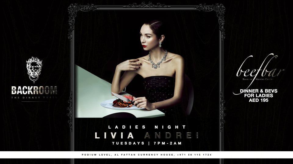 Beefbar Ladies' Night Beefbar Ladies' Night