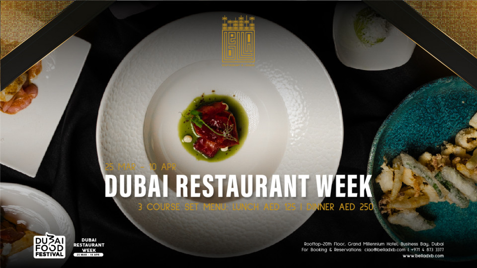 Bella x Dubai Restaurant Week