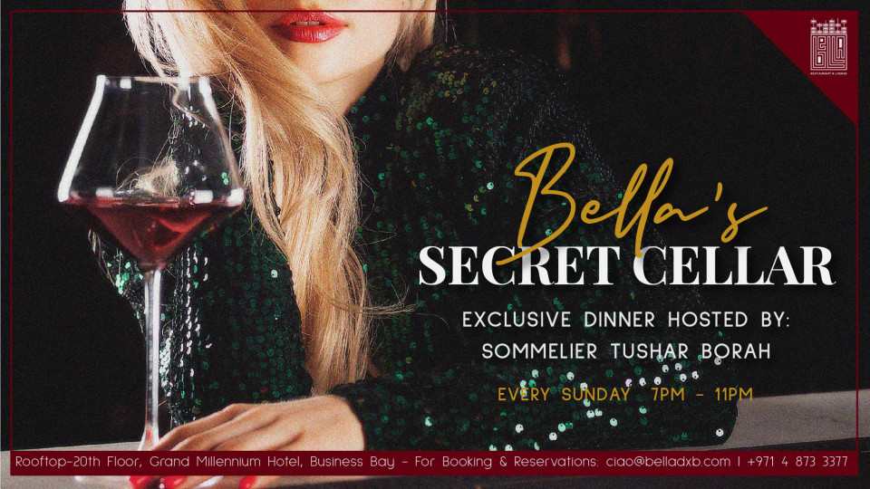 Bella's Secret Cellar