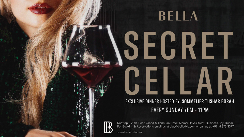 Bella's Secret Cellar Bella's Secret Cellar