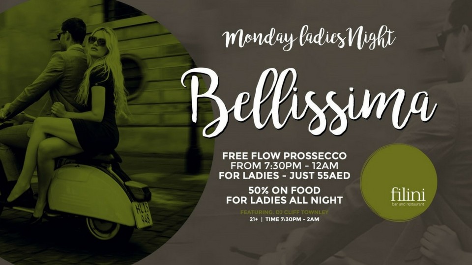 Bellissima - Filini Ladies Night Bellissima - Filini Ladies Night