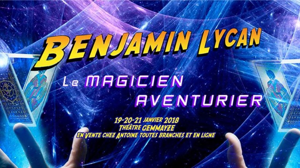 Benjamin Lycan Le Magicien
