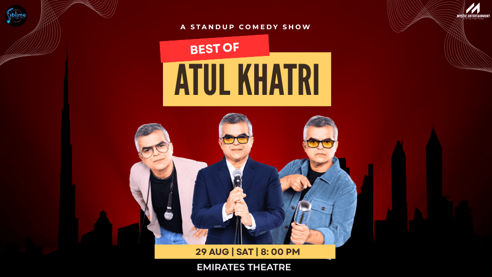 Atul Khatri live in Dubai Atul Khatri live in Dubai