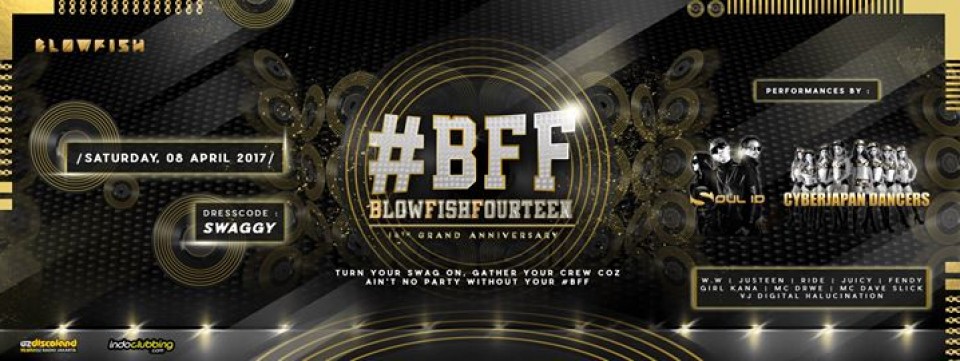 BFF, BlowFish Fourteen!