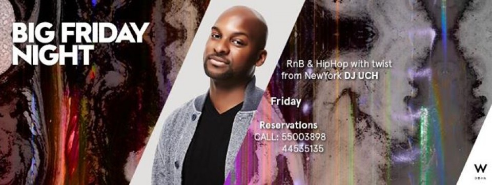 Big Friday Night (RnB HipHop) With DJ UCH From NewYork
