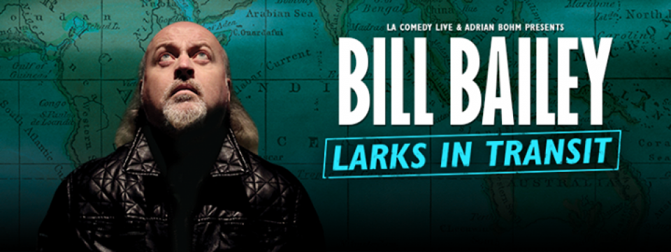 Bill Bailey - Larks In Transit - Live in Singapore