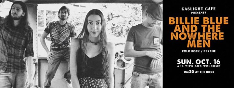 Billie Blue & The Nowhere Men