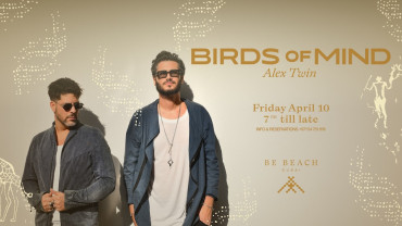 BIRDS OF MIND at Be Beach Dubai