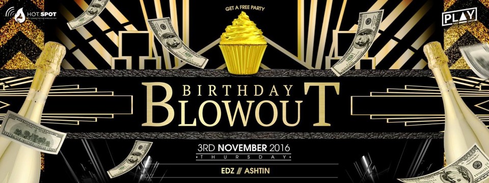 Birthday Blowout