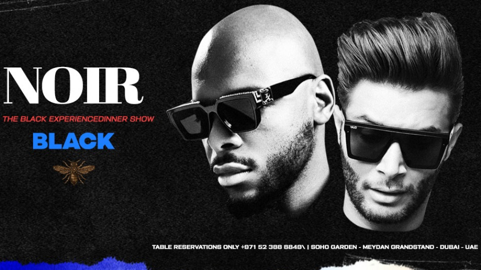 BLACK presents NOIR w/ Yann Turner & DJ Slim