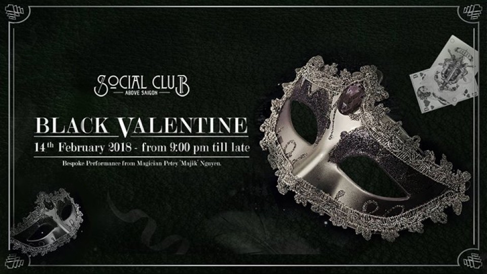 Black Valentine Above Saigon