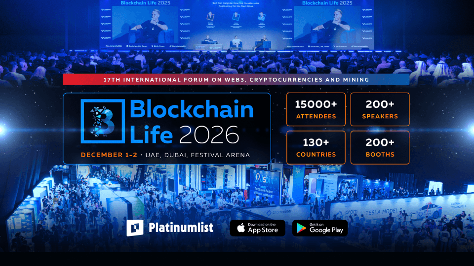 بلوك تشين لايف 2026 في دبي