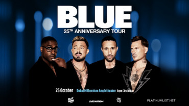 BLUE 2026 Live in Expo City Dubai
