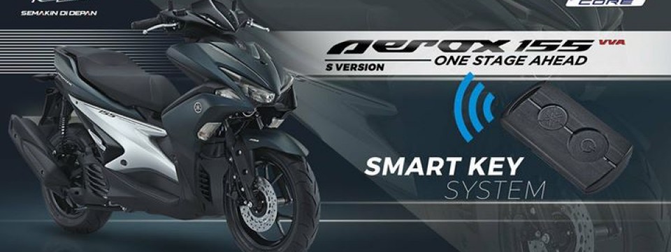 Blue Core Yamaha Motor Show