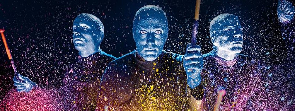 Blue Man Group Manila