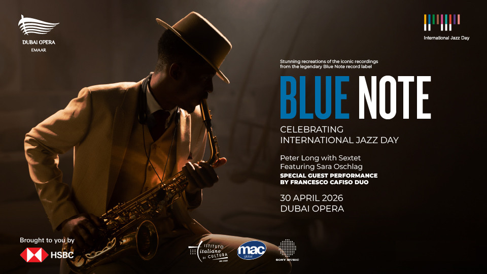 Blue Note Celebrates International Jazz Day in Dubai Blue Note Celebrates International Jazz Day in Dubai