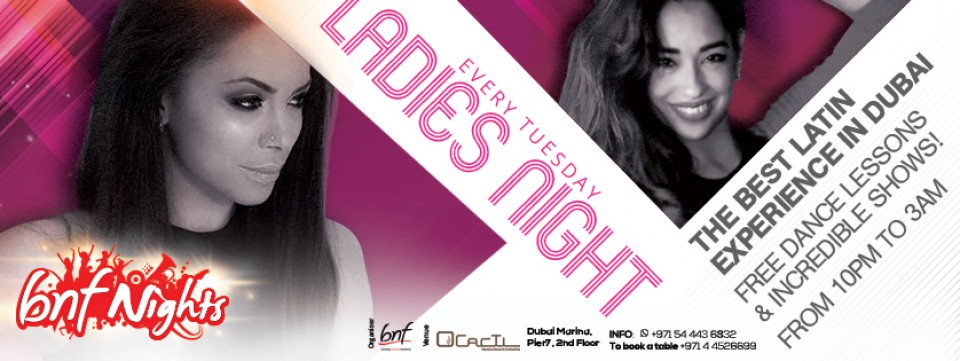 bnf Ladies Night!