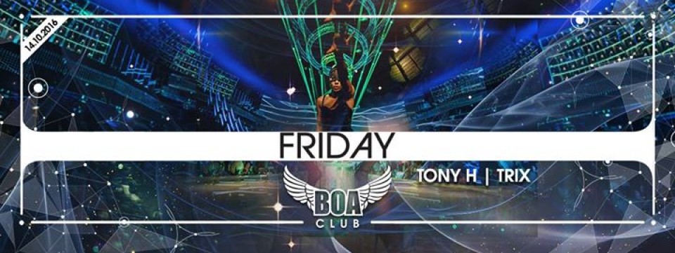 BOA - Friday October 14th BOA - Friday October 14th