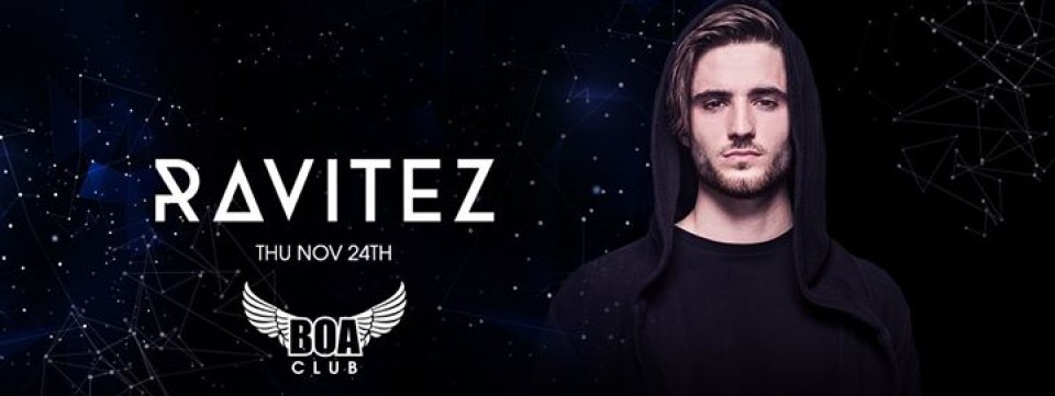 BOA Thursday feat DJ Ravitez, Nov 24th