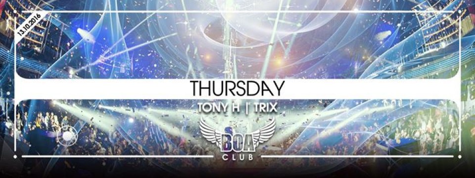 BOA - Thursday October 13th