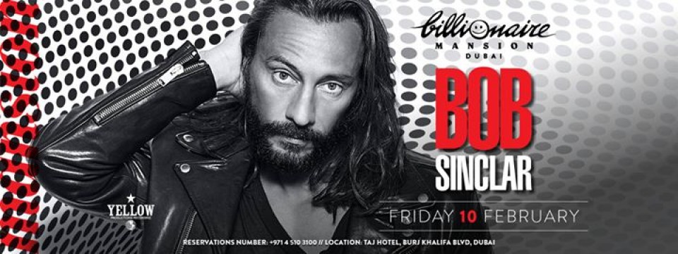 Bob Sinclar Live at Billionaire Mansion 10.02