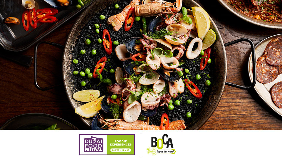 BOCA's Tapas Forward