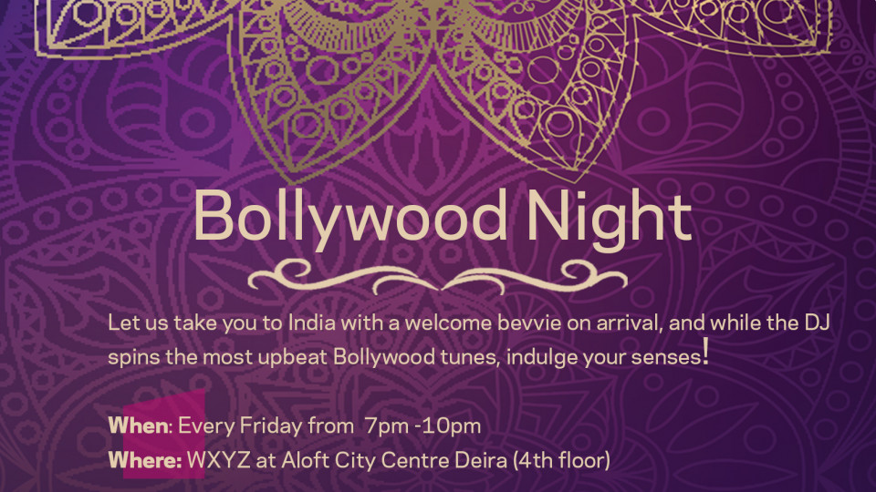 Bollywood night